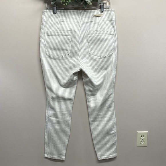 NWOT Pilcro and the Letterpress by Anthropologie High Rise Skinny Jeans 30 - Picture 4 of 16